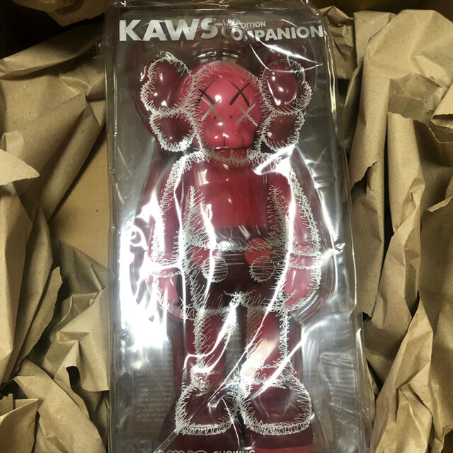 エンタメ/ホビーKAWS COMPANION BLUSH