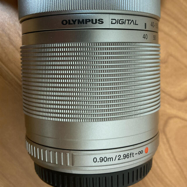 OLYMPUS(オリンパス)のOLYMPUS M.ZUIKO 40-150mm 望遠ズームレンズ スマホ/家電/カメラのカメラ(レンズ(ズーム))の商品写真