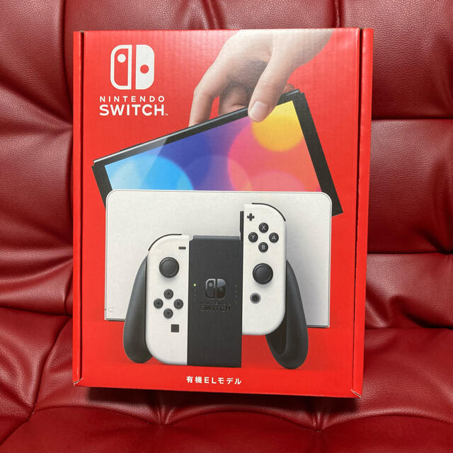 Nintendo Switch 有機ELモデル ホワイト 本体 ニンテンドーエンタメ/ホビー