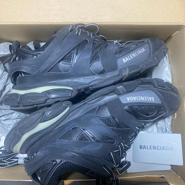 【レア 完売品】Balenciaga トラックLEDトレーナー 44