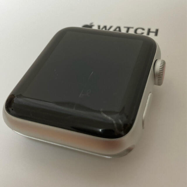 【おまけつき】Apple Watch Series3 42mm セルラーモデル