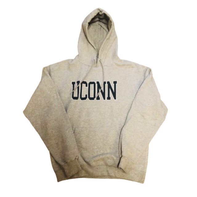 ビンテージChampion チャンピオン UCONN スウェットパーカー メンズM