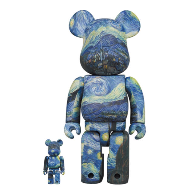 BE@RBRICK Van Gogh The Starry Nightその他