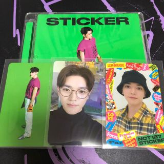 NCT 127 Sticker Jewelケース テヨンセット(K-POP/アジア)