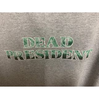 シュプリーム(Supreme)の【新品】★初期激レア名作★Supreme  Dead President Tee(Tシャツ/カットソー(半袖/袖なし))