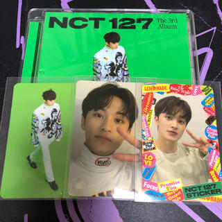 NCT 127 Sticker Jewelケース マークセット(K-POP/アジア)