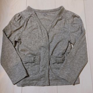 ベビーギャップ(babyGAP)の美品　ベビーギャップ　リボンカーディガン(カーディガン)