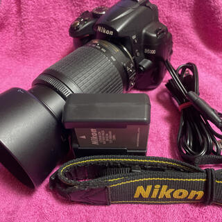 ニコン(Nikon)のニコンD5000(デジタル一眼)