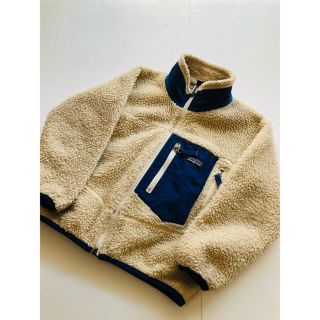 パタゴニア(patagonia)のパタゴニア Patagonia Retro X フリース キッズ XXS(ジャケット/上着)