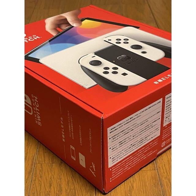 Nintendo Switch 有機ELモデル ホワイト 納品書付き 2