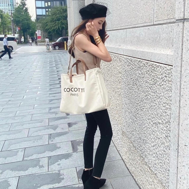 トートバッグ cocote paris Lサイズ