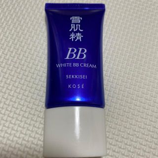 セッキセイ(雪肌精)の雪肌精　ホワイト　BBクリーム01  エッセンスファンデーション30g(BBクリーム)