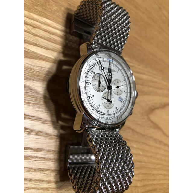 ZEPPELIN 7680M-1 100周年モデルの通販 by tom's shop｜ツェッペリンならラクマ - ZEPPELIN 腕時計 日本製安い