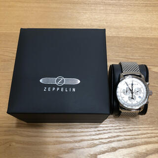 ツェッペリン(ZEPPELIN)のZEPPELIN 腕時計 7680M-1 100周年モデル(腕時計(アナログ))