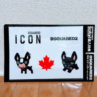 ディースクエアード(DSQUARED2)のDSQARED2  ディースクエアード　ステッカー(ファッション)