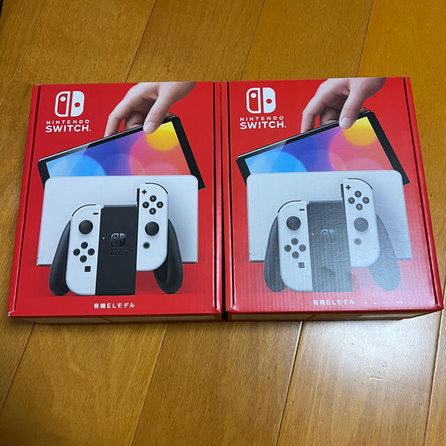 SWITCH 任天堂  新品未開封 店舗印あり