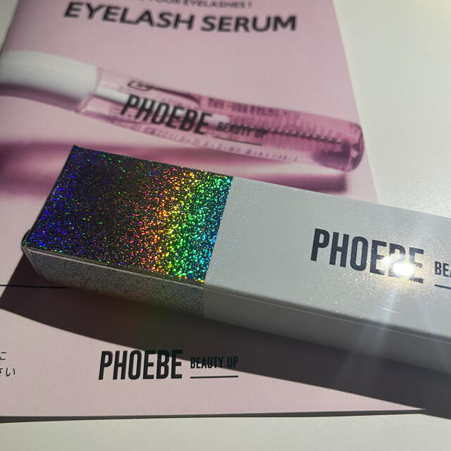 PHOEBE EYELASH SERUM まつ毛美容液 フィービー