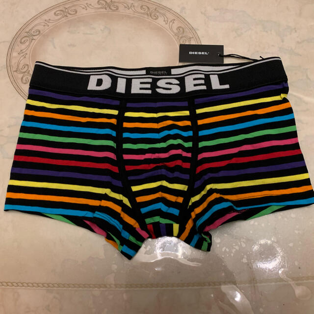 DIESEL(ディーゼル)のdiesel 未使用品ボクサーパンツ お洒落 メンズのアンダーウェア(ボクサーパンツ)の商品写真