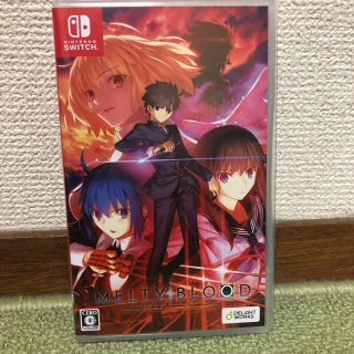 ニンテンドースイッチ(Nintendo Switch)のMELTY BLOOD:TYPE LUMINA（Switch版)(家庭用ゲームソフト)