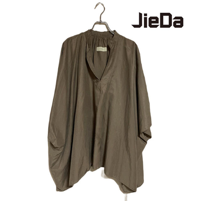 Jieda(ジエダ)の【16ss】JIEDA ジエダ　ポンチョシャツ　ベージュ メンズのトップス(シャツ)の商品写真