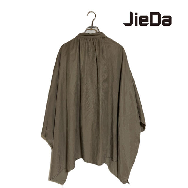 Jieda(ジエダ)の【16ss】JIEDA ジエダ　ポンチョシャツ　ベージュ メンズのトップス(シャツ)の商品写真