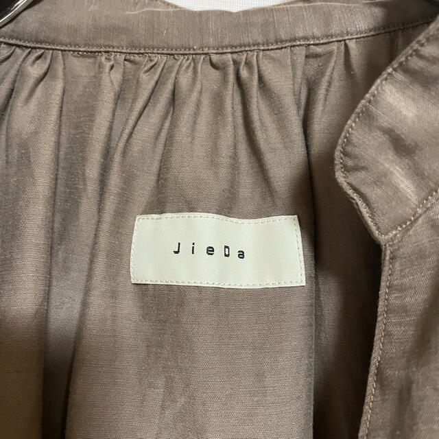 Jieda(ジエダ)の【16ss】JIEDA ジエダ　ポンチョシャツ　ベージュ メンズのトップス(シャツ)の商品写真