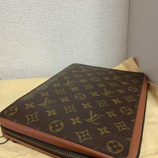 ルイヴィトン(LOUIS VUITTON)のヴィトン  書類ケース　手帳　ヴィンテージ(手帳)