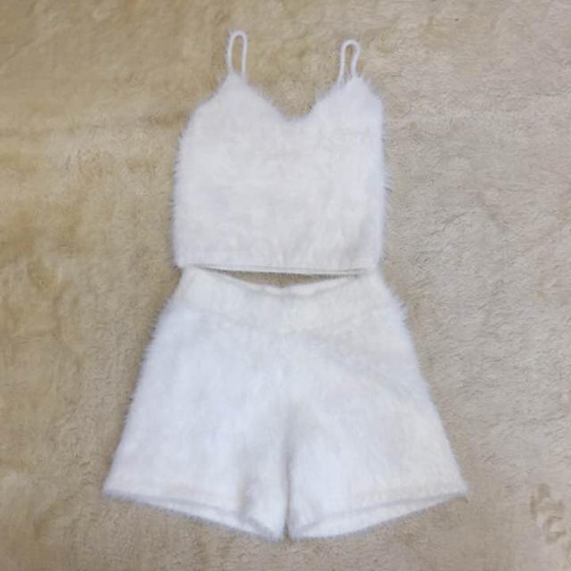 LilyBrown ファー セットアップ LilyBrown ファー セットアップ
