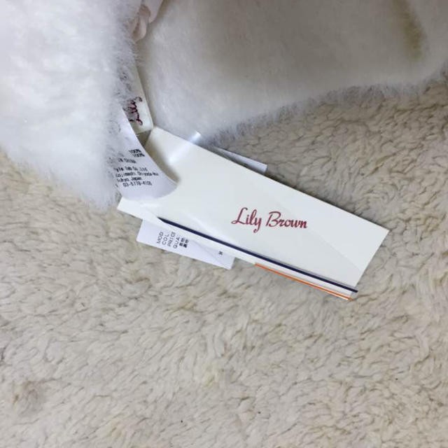 LilyBrown ファー セットアップ LilyBrown ファー セットアップ