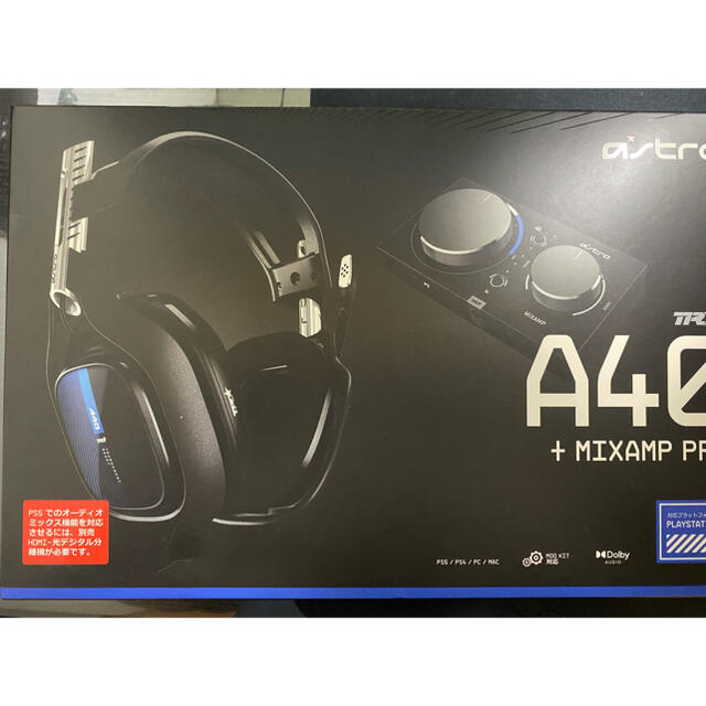 ASTRO Gaming A40 TR + MIXAMP PRO FOR PS5