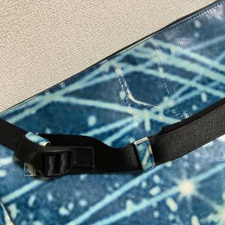 FREITAG - freitag VOYAGER 新品未使用 青 水色 デジタルプリント