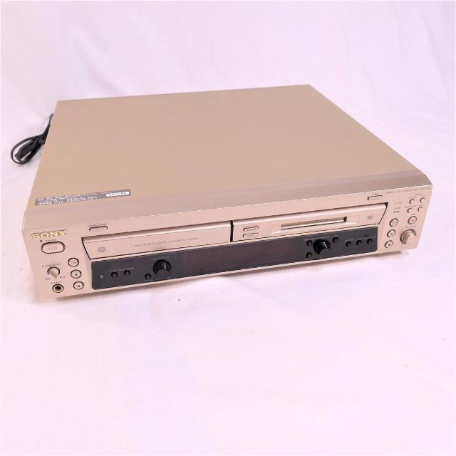 SONY MXD-D400 CDプレーヤー MDレコーダー