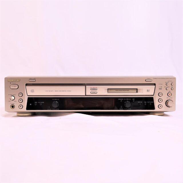 SONY MXD-D400 CDプレーヤー MDレコーダー