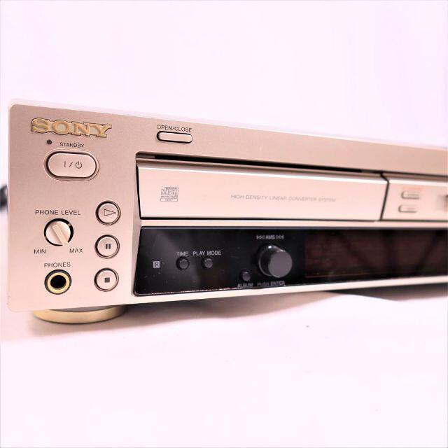 SONY MXD-D400 CDプレーヤー MDレコーダー