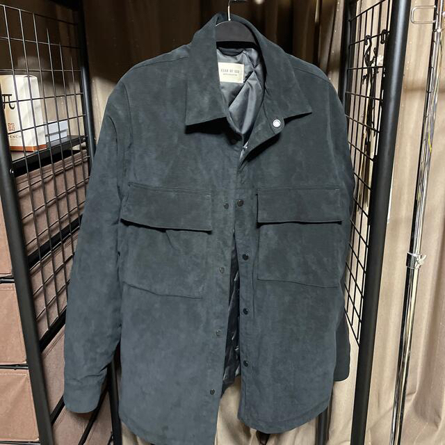 FEAR OF GOD(フィアオブゴッド)のfear of god ultra suede jacket Black S メンズのジャケット/アウター(その他)の商品写真