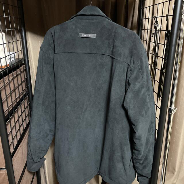 FEAR OF GOD(フィアオブゴッド)のfear of god ultra suede jacket Black S メンズのジャケット/アウター(その他)の商品写真