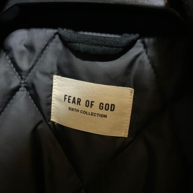 FEAR OF GOD(フィアオブゴッド)のfear of god ultra suede jacket Black S メンズのジャケット/アウター(その他)の商品写真