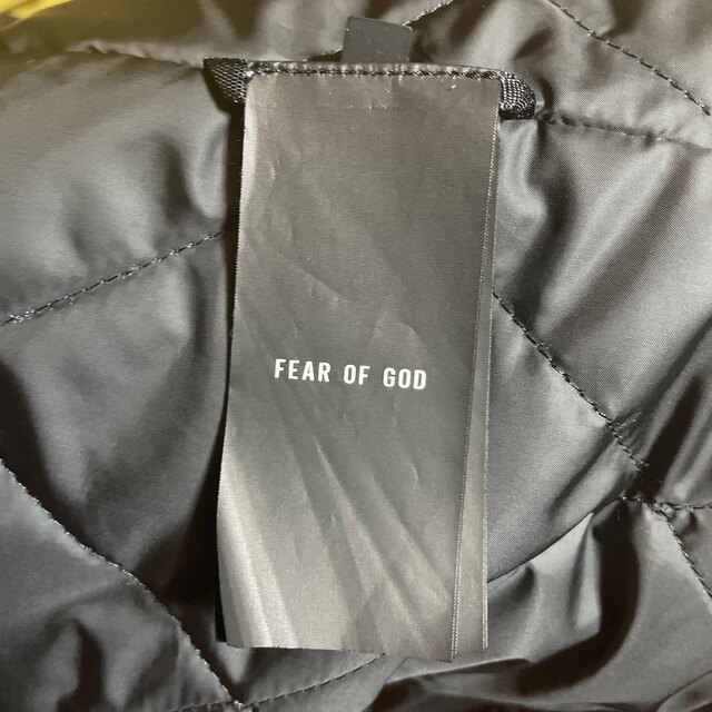 FEAR OF GOD(フィアオブゴッド)のfear of god ultra suede jacket Black S メンズのジャケット/アウター(その他)の商品写真