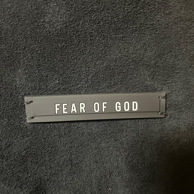 FEAR OF GOD(フィアオブゴッド)のfear of god ultra suede jacket Black S メンズのジャケット/アウター(その他)の商品写真