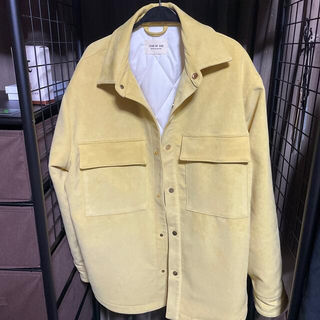 フィアオブゴッド(FEAR OF GOD)のfear of god ultra suede jacket s yellow(その他)