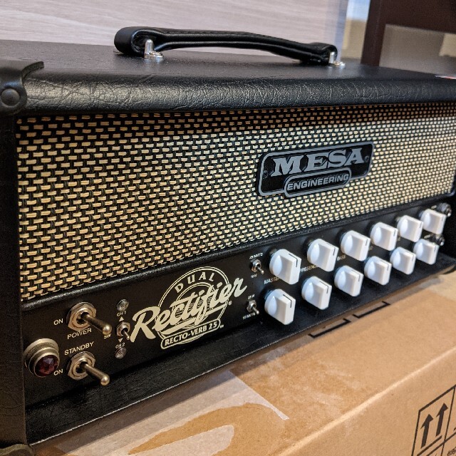 【美品】MESA BOOGIE Recto-Verb head メサブギー 楽器のギター(ギターアンプ)の商品写真