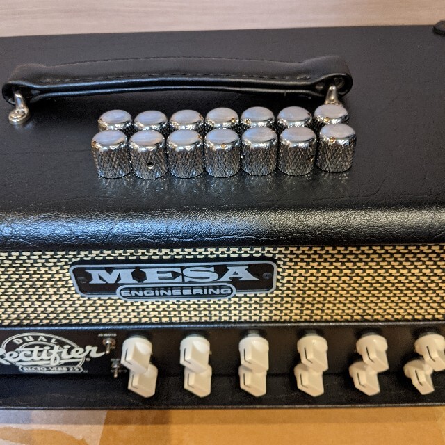 【美品】MESA BOOGIE Recto-Verb head メサブギー 楽器のギター(ギターアンプ)の商品写真