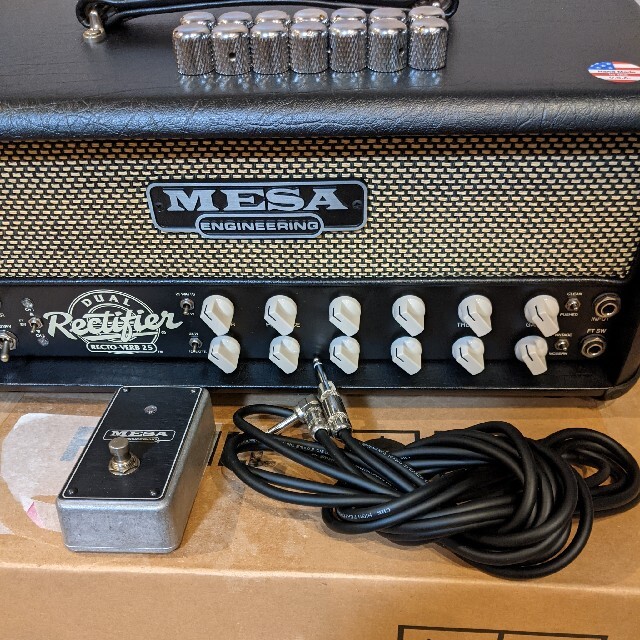 【美品】MESA BOOGIE Recto-Verb head メサブギー 楽器のギター(ギターアンプ)の商品写真