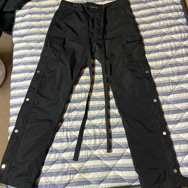 fear of god NYLON CARGO SNAP PANT Ssize