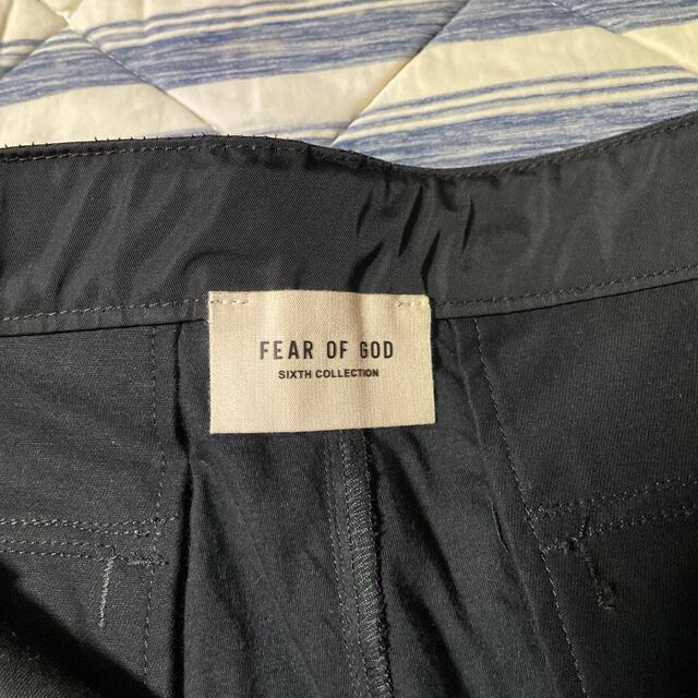 FEAR OF GOD(フィアオブゴッド)の fear of god NYLON CARGO SNAP PANT Ssize メンズのパンツ(ワークパンツ/カーゴパンツ)の商品写真