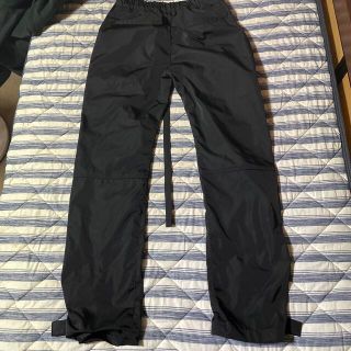 ワークパンツ/カーゴパンツfear of god nylon baggy pants black sサイズ