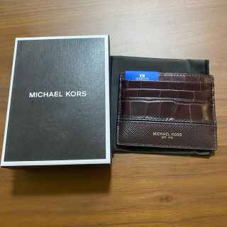 マイケルコース(Michael Kors)の【ミー様専用】マイケルコースのカードケース(名刺入れ/定期入れ)