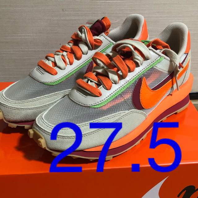 NIKE Sacai Clot LDWaffle 27.5cm ワッフル ナイキ