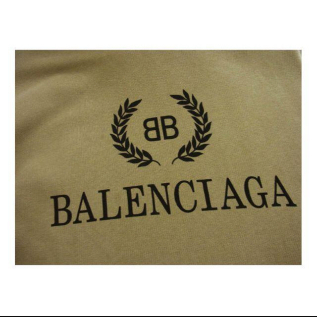 Balenciaga(バレンシアガ)のBALENCIAGA  オーバーサイズロゴフーディー レディースのトップス(トレーナー/スウェット)の商品写真