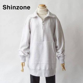 シンゾーン(Shinzone)の蛍様　ハーフジップスウェット　shinzone(トレーナー/スウェット)